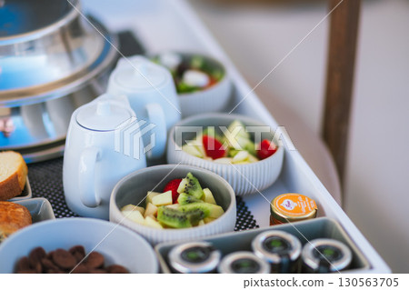 希臘聖托里尼島的早晨 希臘聖托里尼島的早晨 130563705