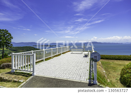 岡山縣岡山市本武神上山展望台 130563727