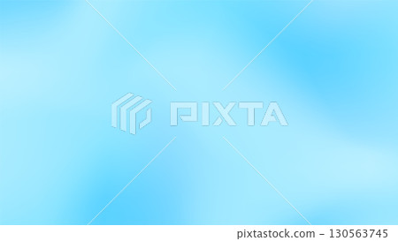 White and light blue gradient background material White and light blue gradient background material 130563745