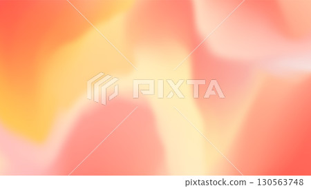 Yellow and orange gradient background material 130563748
