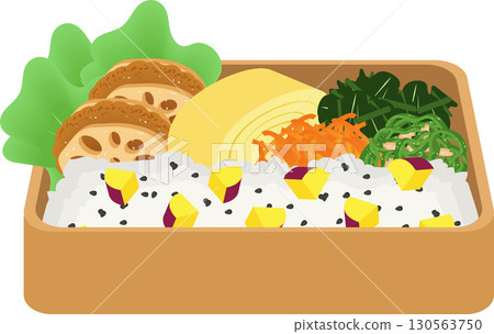 地瓜飯便當盒 130563750