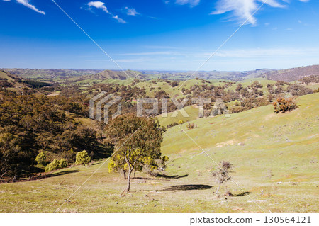 Murchison Gap Lookout View in Australia 130564121