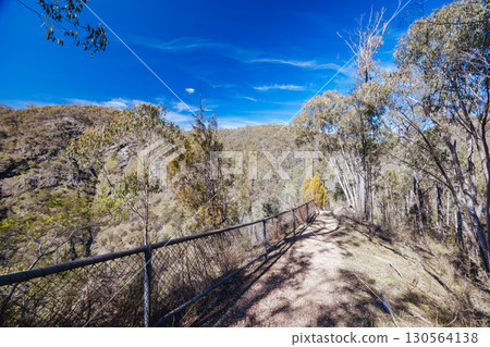 Strath Creek Falls View in Australia 130564138
