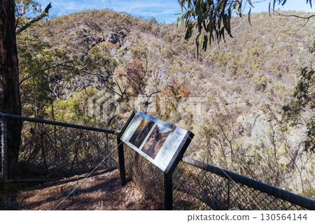 Strath Creek Falls View in Australia 130564144