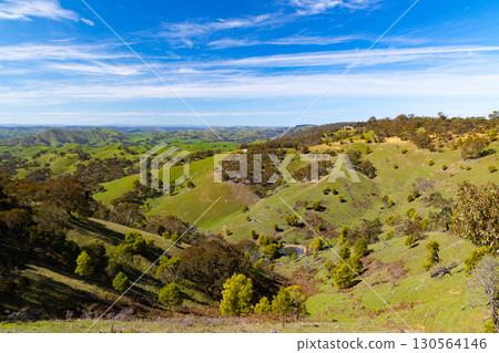 Murchison Gap Lookout View in Australia 130564146