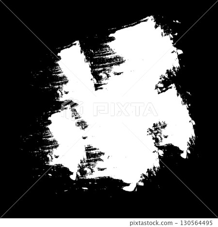Set of white grunge urban backgrounds. Distress texture. Ink brush strokes. Dirty artistic design element for text frames, banners, posters and abstract background Set of white grunge urban backgrounds. Distress texture. Ink brush strokes. Dirty artistic design element for text frames, banners, posters and abstract background 130564495