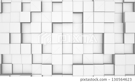 White square geometric pattern background White square geometric pattern background 130564623
