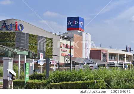 埼玉縣上尾市上尾道路17號國道風景（駕車時拍攝） 130564671