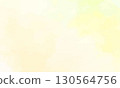 Watercolor-style background material based on soft yellow color 130564756