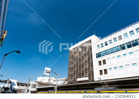 View from the south exit of Ogikubo Station, Ogikubo, Suginami Ward, Tokyo 130564911