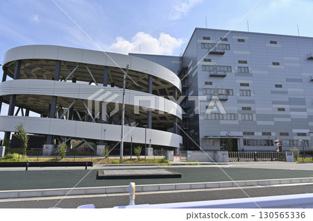 埼玉縣上尾市上尾道路17號國道風景（駕車時拍攝） 130565336