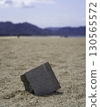 Sandy beach blocks 130565572