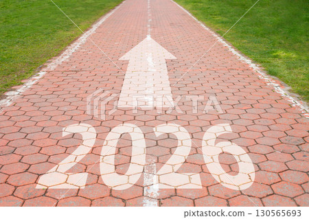 Happy 2026 New Year concept 130565693