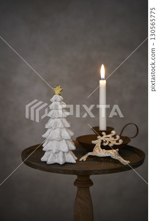 Christmas image: Tabletop Christmas tree Christmas image: Tabletop Christmas tree 130565775