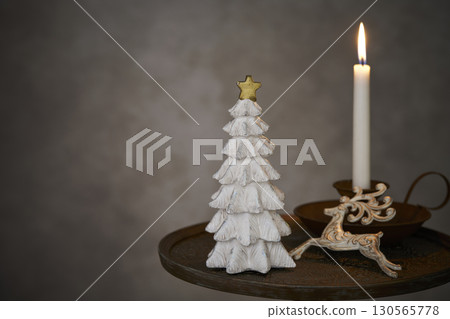 Christmas image: Tabletop Christmas tree 130565778