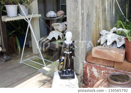 Scenery with a general store 130565792