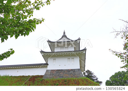 Scenery of Utsunomiya Castle, Utsunomiya City, Tochigi Prefecture Scenery of Utsunomiya Castle, Utsunomiya City, Tochigi Prefecture 130565824