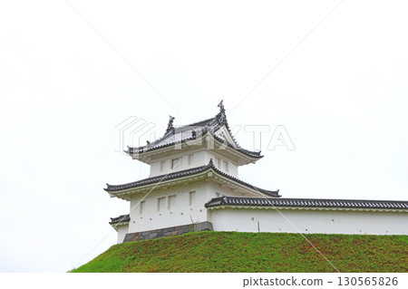 Scenery of Utsunomiya Castle, Utsunomiya City, Tochigi Prefecture Scenery of Utsunomiya Castle, Utsunomiya City, Tochigi Prefecture 130565826