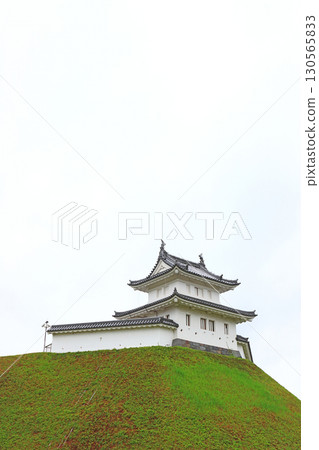 栃木縣宇都宮市宇都宮城風景 130565833