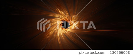 Radiant Vortex of Spinning Light Streaks in Cosmic Formation Radiant Vortex of Spinning Light Streaks in Cosmic Formation 130566008