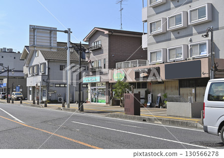 Scenery of Kitamoto City, Saitama Prefecture (around the west exit of Kitamoto Station) Scenery of Kitamoto City, Saitama Prefecture (around the west exit of Kitamoto Station) 130566278