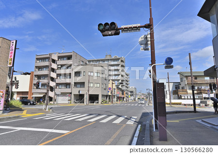 Scenery of Kitamoto City, Saitama Prefecture (around the west exit of Kitamoto Station) Scenery of Kitamoto City, Saitama Prefecture (around the west exit of Kitamoto Station) 130566280