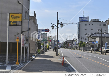 埼玉縣北本市風景（北本站西口附近） 130566286