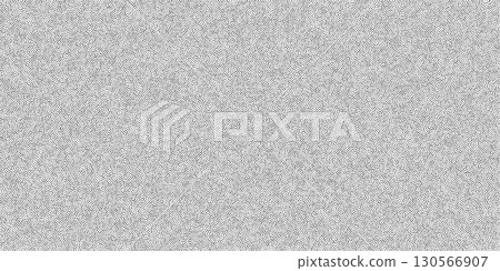 Noise texture background with uniform grunge pattern in halftone style. Grunge texture with abstract dotted pattern. Perfect for print design, backgrounds, and retro projects 130566907