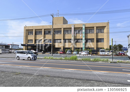 埼玉縣埼玉市西區大宮西警察署國道17號線旁路風景（開車時拍攝） 130566925