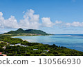 Beautiful scenery spreading across Ishigaki Island, Okinawa Prefecture in summer 130566930
