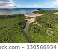 Beautiful scenery spreading across Ishigaki Island, Okinawa Prefecture in summer 130566934