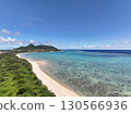 Beautiful scenery spreading across Ishigaki Island, Okinawa Prefecture in summer 130566936