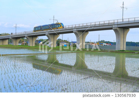 宇都宮輕軌飛山城東站 宇都宮輕軌飛山城東站 130567030