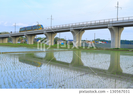 Utsunomiya Light Rail Tobiyamajouto Station 130567031