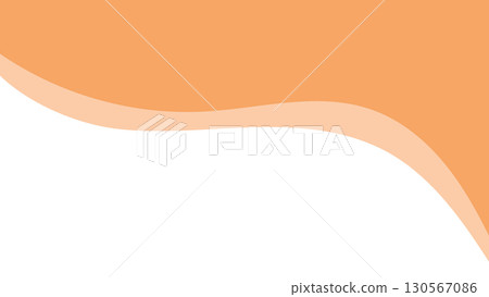 Abstract header template with dynamic orange...-插圖素材 [130567086] - PIXTA圖庫
