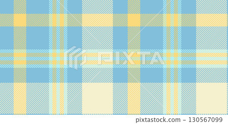 A seamless yellow and light blue tartan plaid pattern with bright and soft tones, perfect for summer textiles, decor, and cheerful designs. A seamless yellow and light blue tartan plaid pattern with bright and soft tones, perfect for summer textiles, decor, and cheerful designs. 130567099