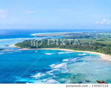 Tomori Beach and Amami Airport (Amami Oshima, Kagoshima Prefecture) 130567134