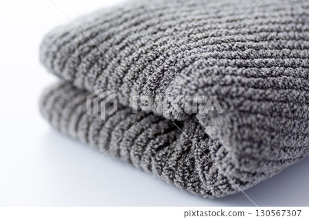 New grey face towel New grey face towel 130567307