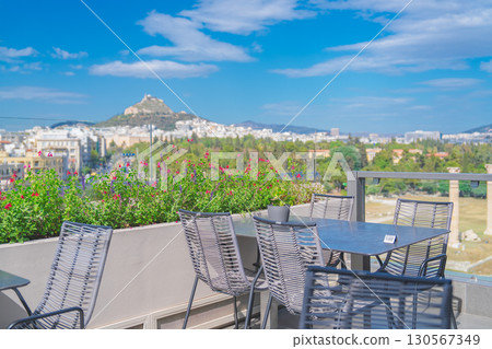 Beautiful scenery of Athens, Greece 130567349