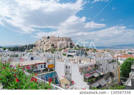 Beautiful scenery of Athens, Greece 130567356
