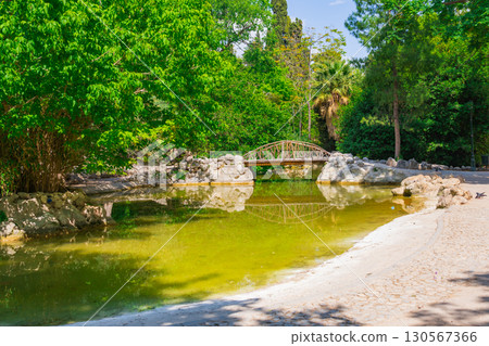 Beautiful scenery of Athens, Greece 130567366