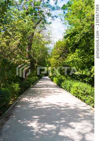 Beautiful scenery of Athens, Greece 130567369