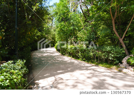 Beautiful scenery of Athens, Greece 130567370