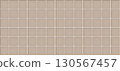 Brown ceramic tile texture abstract background vector illustration 130567457