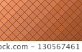 Reddish brown tiles wall texture background vector  illustration 130567461