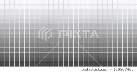 Silver ceramic tile wall texture background vector illustration 130567463
