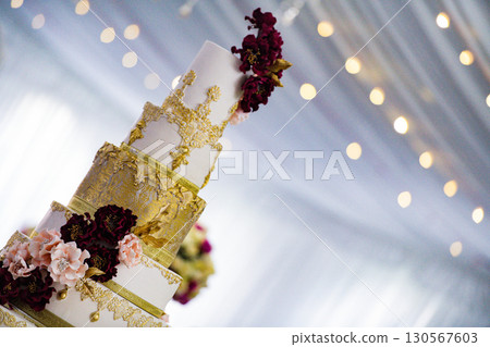 Wedding Cakes Setup Birthday Details Delicious Yummy Kenya East Africa 130567603