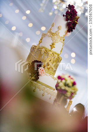 Wedding Cakes Setup Birthday Details Delicious Yummy Kenya East Africa 130567608