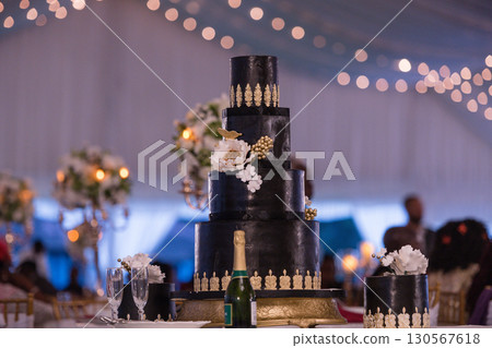 Wedding Cakes Setup Birthday Details Delicious Yummy Kenya East Africa 130567618