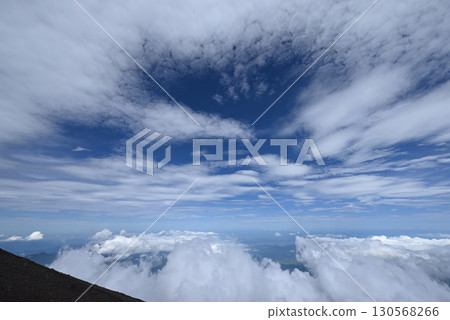 富士山，攀登，富士宮路線，靜岡縣 130568266